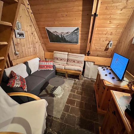 ~Chalet_Rifugio Tra I Boschi~ Sella Nevea Dış mekan fotoğraf
