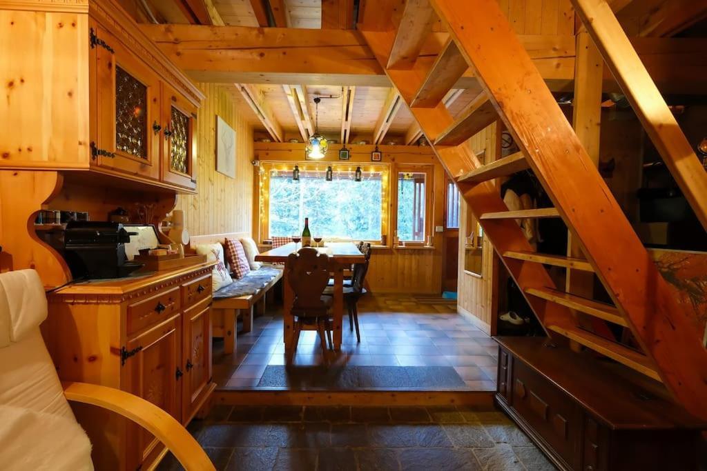 ~Chalet_Rifugio Tra I Boschi~ Sella Nevea Dış mekan fotoğraf