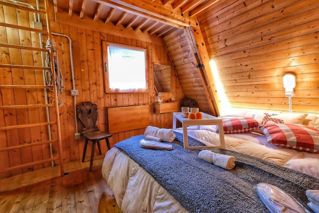 ~Chalet_Rifugio Tra I Boschi~ Sella Nevea Dış mekan fotoğraf