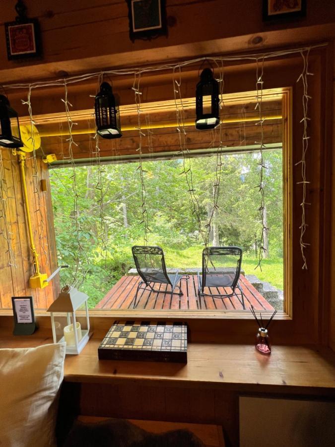 ~Chalet_Rifugio Tra I Boschi~ Sella Nevea Dış mekan fotoğraf