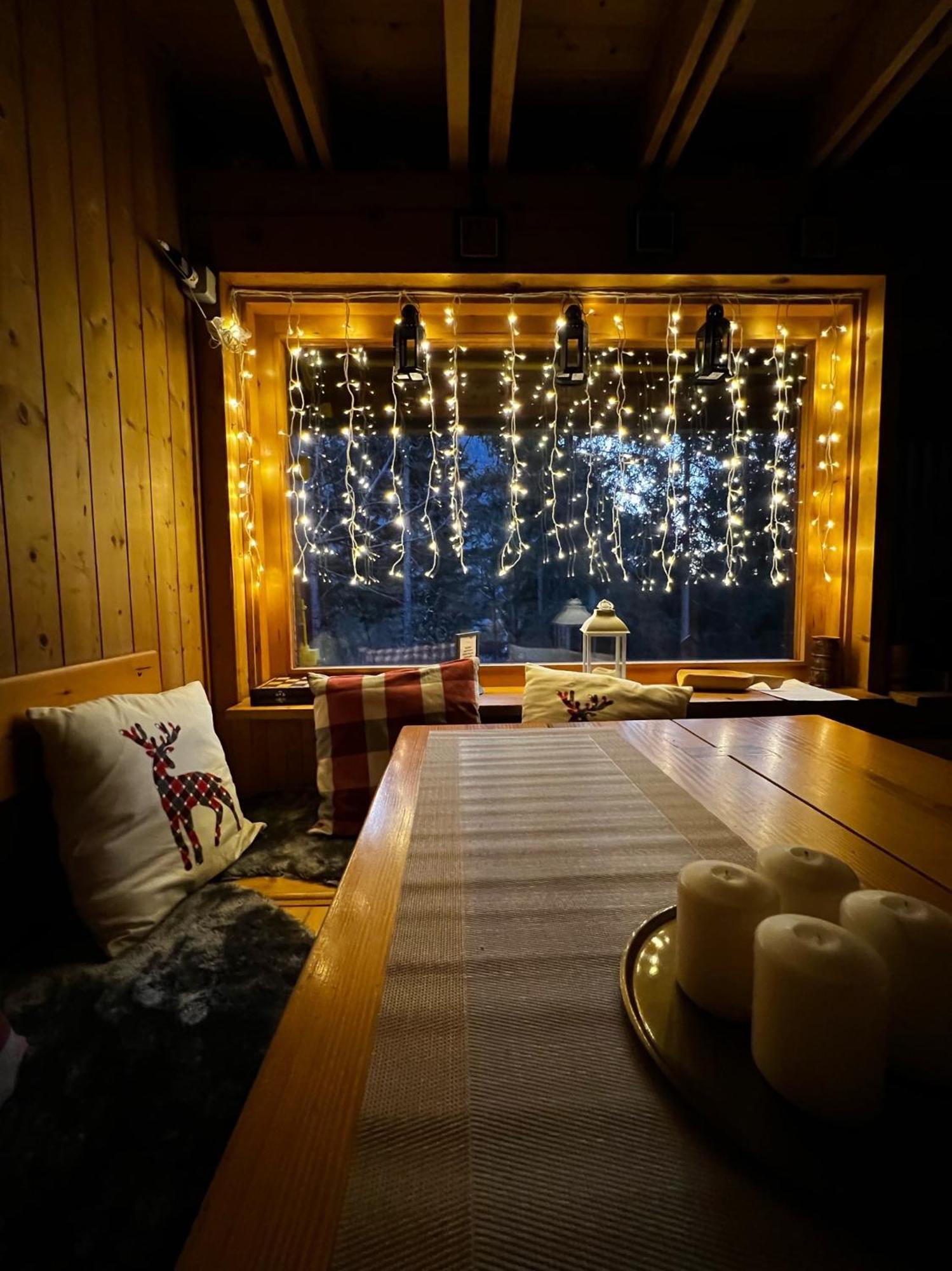 ~Chalet_Rifugio Tra I Boschi~ Sella Nevea Dış mekan fotoğraf