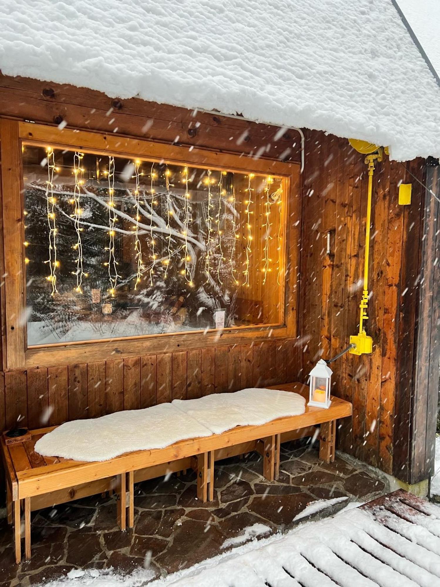 ~Chalet_Rifugio Tra I Boschi~ Sella Nevea Dış mekan fotoğraf