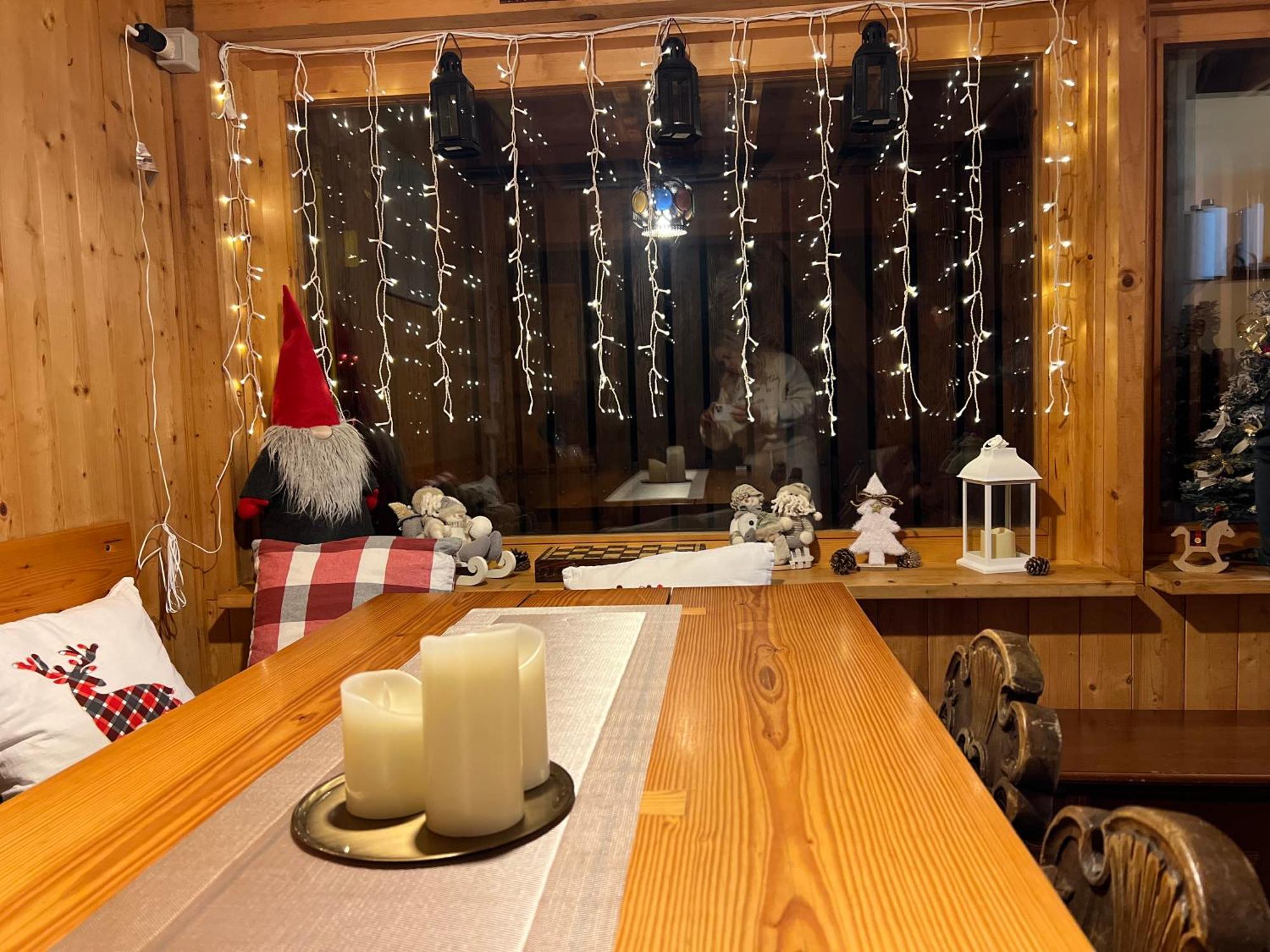 ~Chalet_Rifugio Tra I Boschi~ Sella Nevea Dış mekan fotoğraf